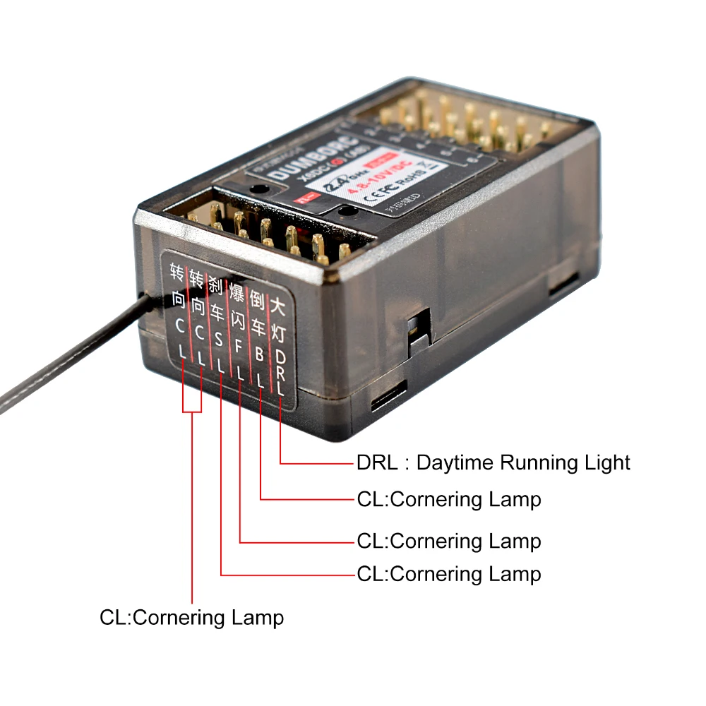 DumboRC-DDF-350-24-GHz-Digitaler-Funktransmitter-mit-10CH-HD-LCD-Bildschirm-und-X10F--X10FG--X4FM--X-2005235-19